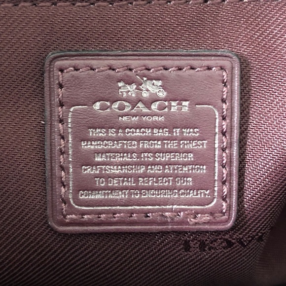 Coach Swagger Satchel Bag - Picture 4 of 4